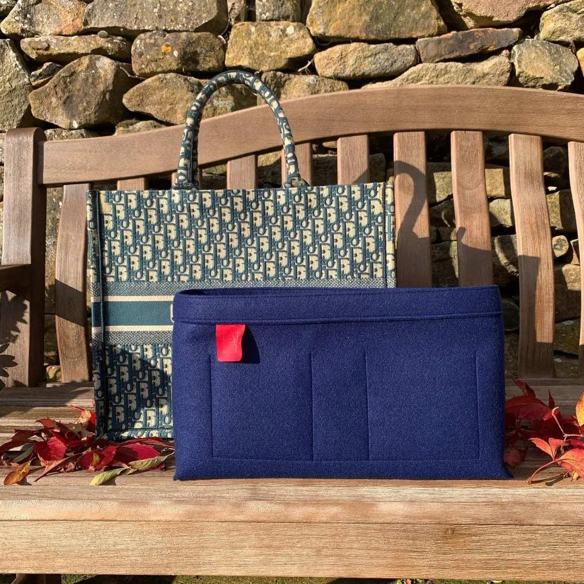 Liner For Christian Dior Small Book Tote