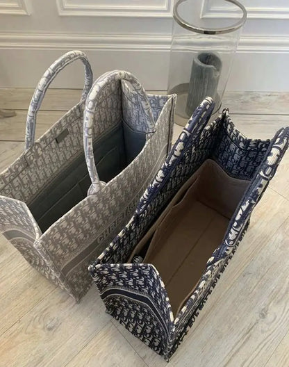 Liner For Christian Dior Large Book Tote