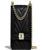 Chanel Boy Black Luxury Handbag Style 4