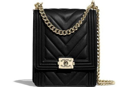 Chanel Boy Black Luxury Handbag Style 3