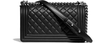 Chanel Boy Black Luxury Handbag Style 2