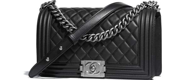 Chanel Boy Black Luxury Handbag Style 2