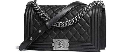 Chanel Boy Black Luxury Handbag Style 2