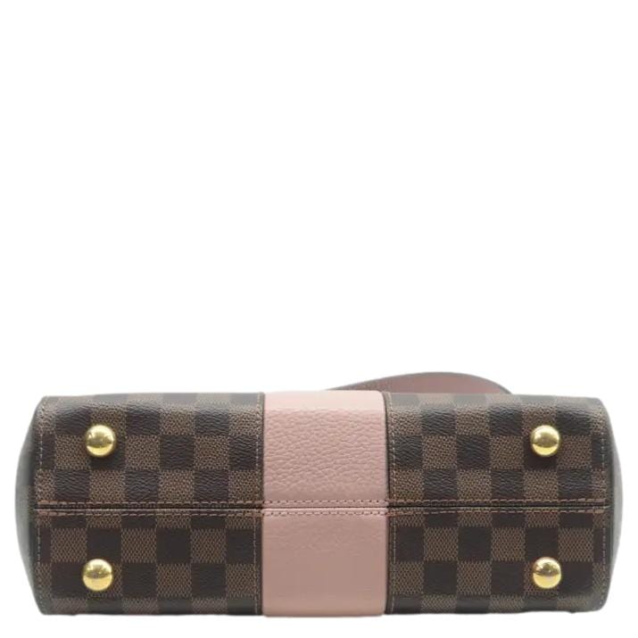 LOUIS VUITTON Bond Street BB Damier Ebene Crossbody Bag Magnolia