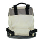 Chanel Backpack Nylon Beige CC Auth bs10906