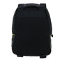 Chanel Backpack Nylon Black Yellow CC Auth bs7813