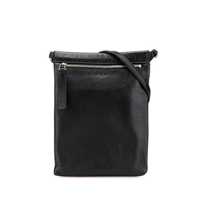 Saint Laurent Leather Red Shoulder Bag Style 22