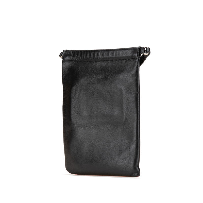 Saint Laurent Leather Red Shoulder Bag Style 22