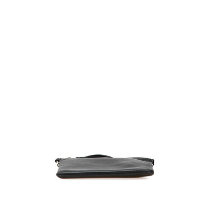 Saint Laurent Leather Red Shoulder Bag Style 22
