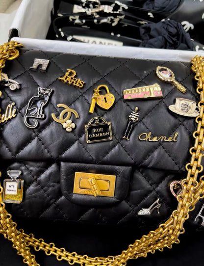 Chanel Limited Edition Badge 2 55 Small Bag