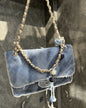Chanel Luxury Leather Handbag Style 18