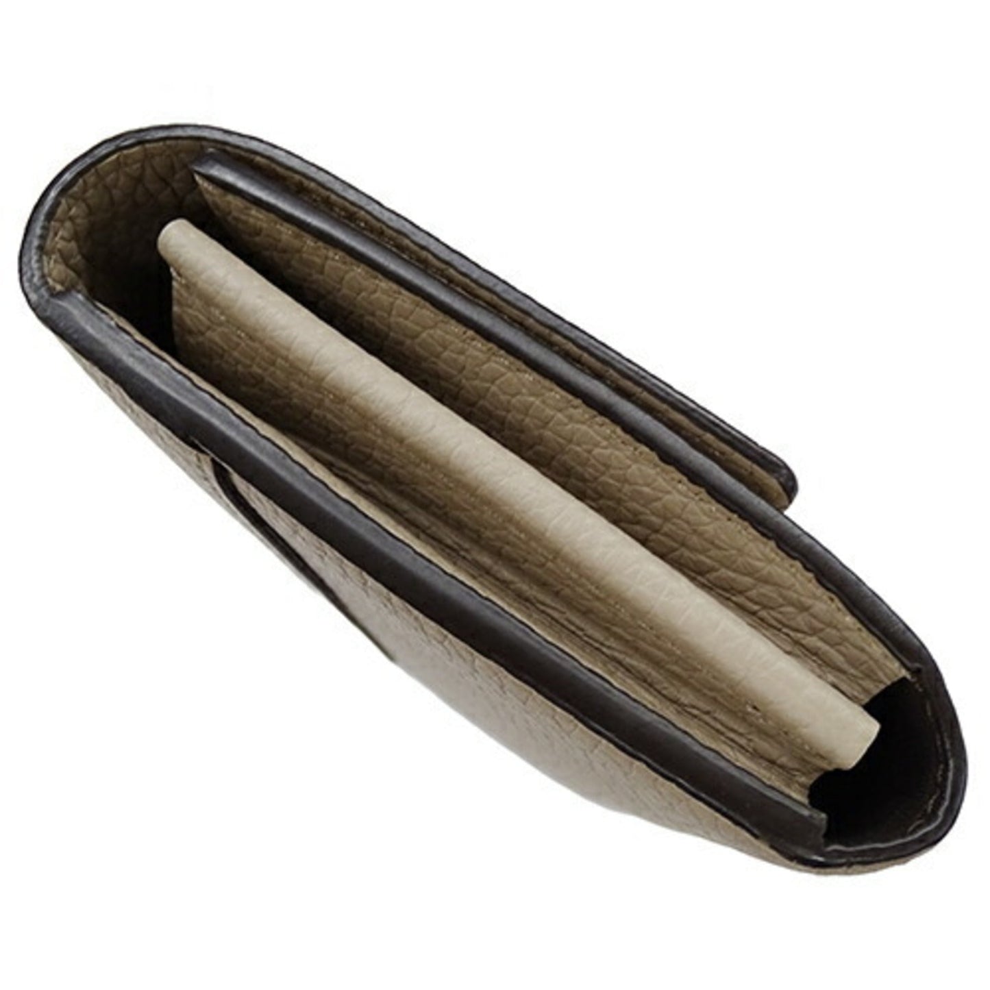 Louis Vuitton  Leather Long Wallet (Bi-Fold)