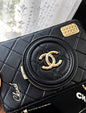 Chanel Camera Bag Lambskin Black Crossbody