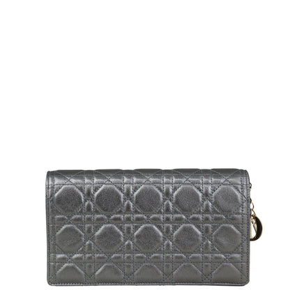 Dior Lady Dior Cannage Pouch