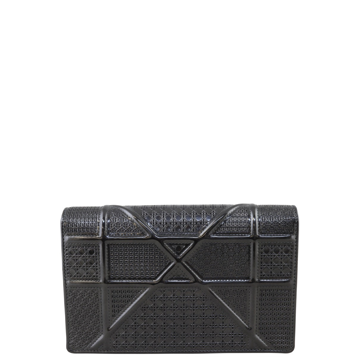 Dior Diorama Wallet on Chain Micro-cannage