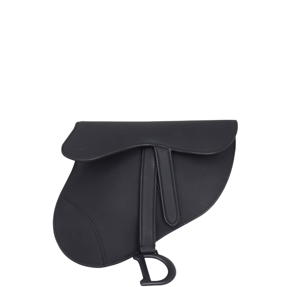 Dior Ultramatte Saddle Belt Bag