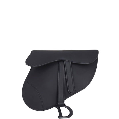 Dior Ultramatte Saddle Belt Bag