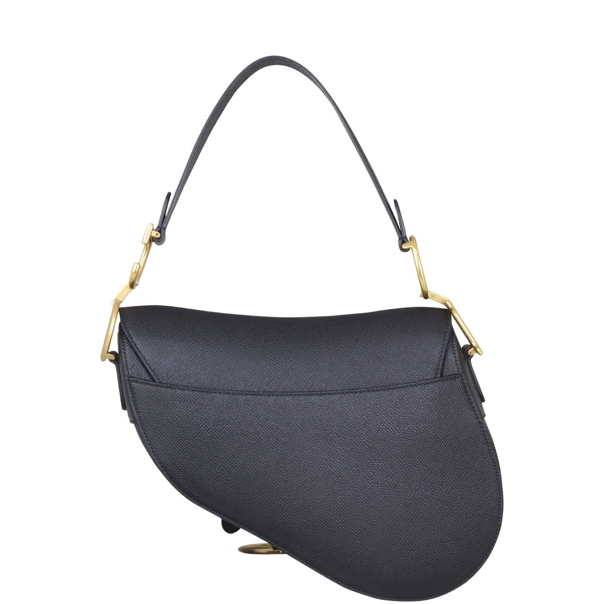 Dior Saddle Bag with Embroidered Strap