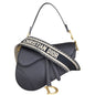 Dior Saddle Bag with Embroidered Strap