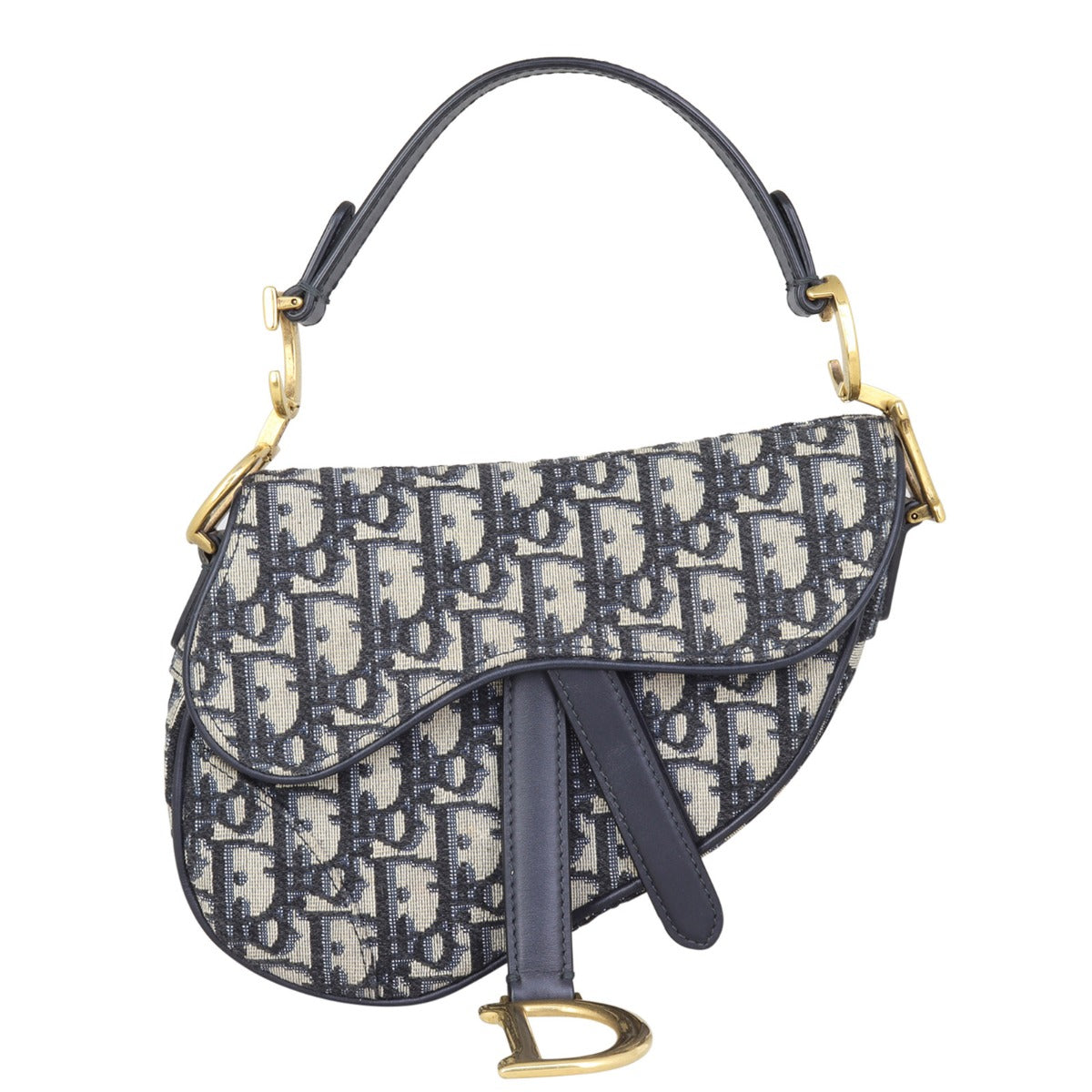 Dior Saddle Bag Mini Oblique