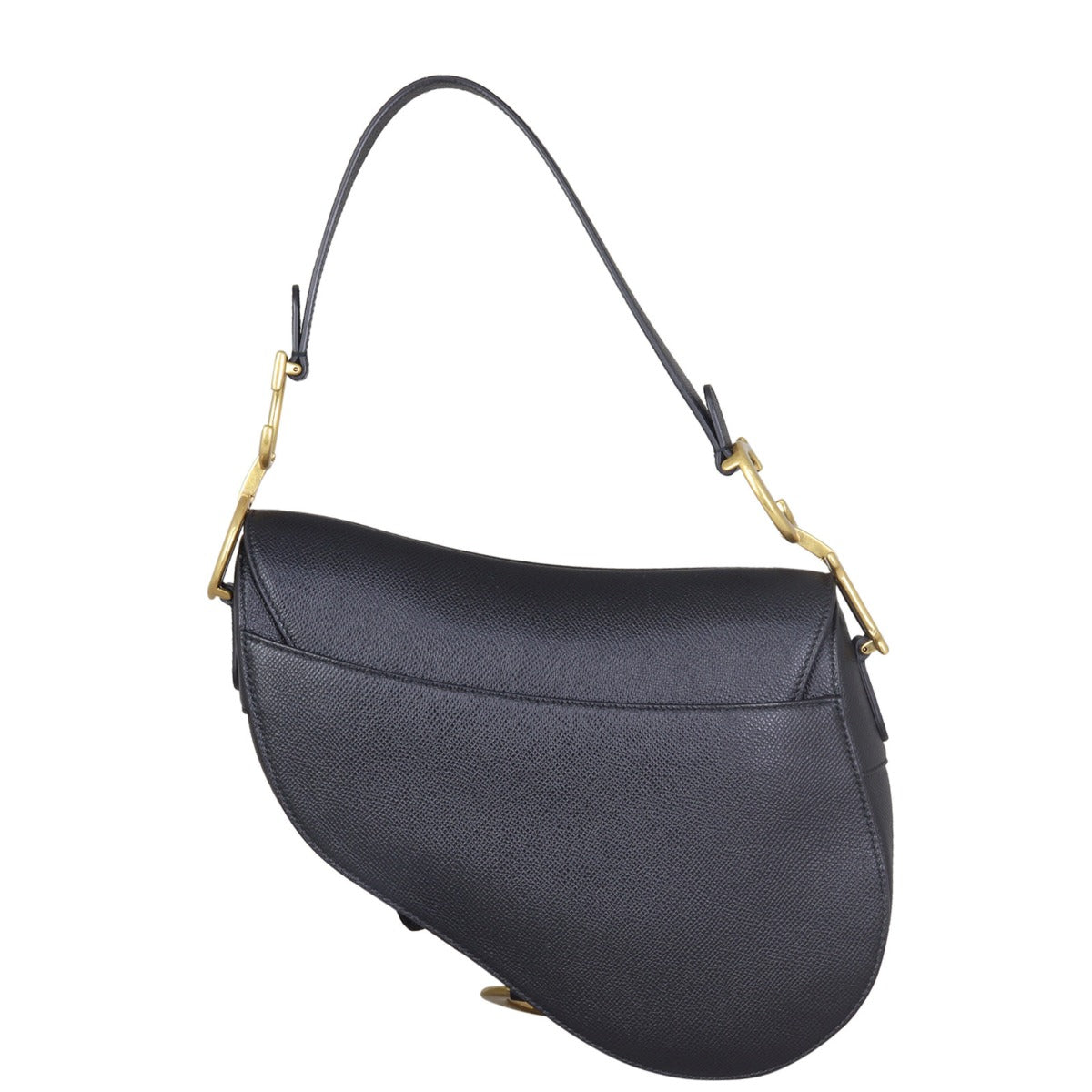 Dior Saddle Bag with Embroidered Strap