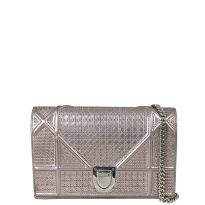 Dior Diorama Wallet on Chain Micro-cannage