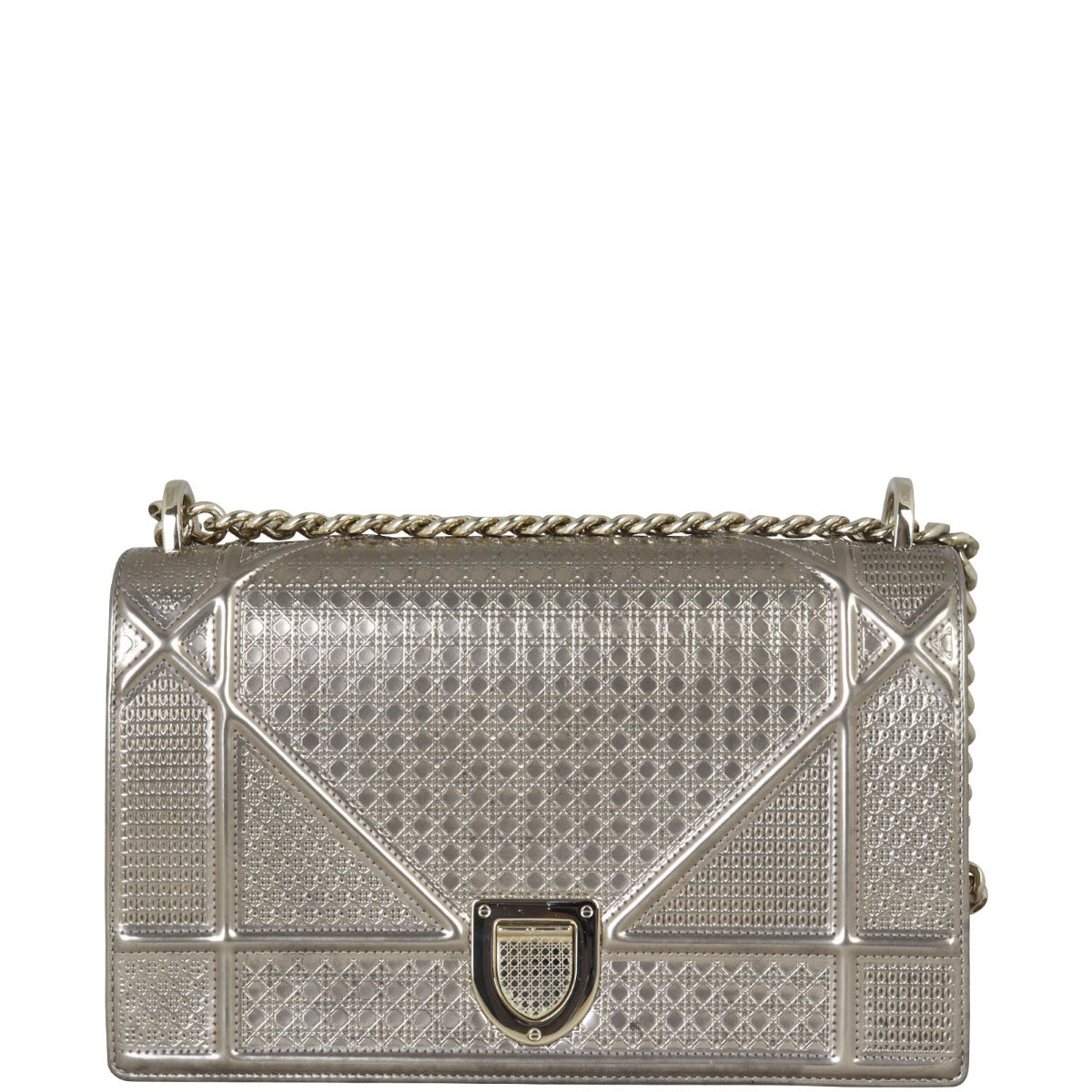 Dior Diorama Micro-Cannage bag