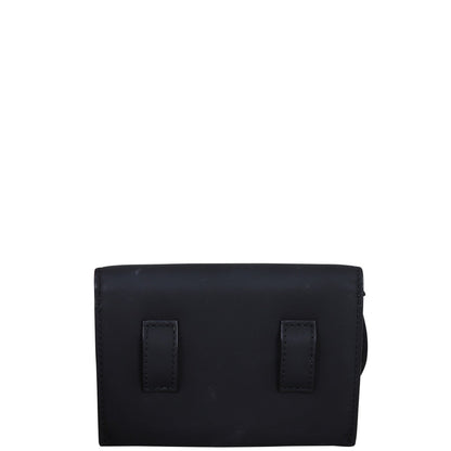 Dior Ultramatte Saddle Pouch Nano