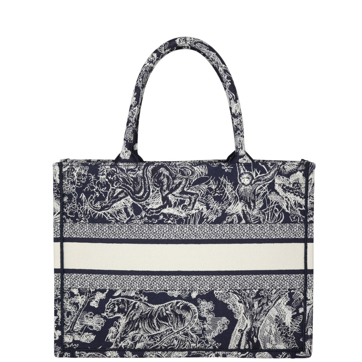 Dior Book Tote Medium Toile de Jouy Reverse