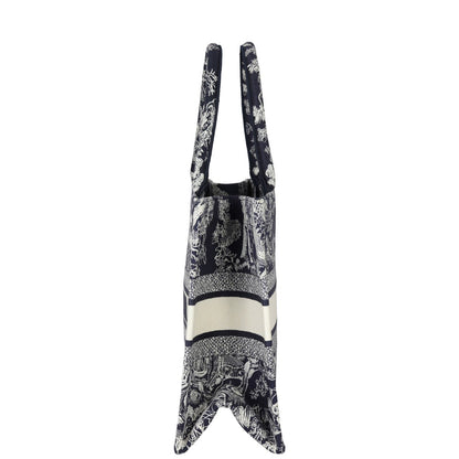 Dior Book Tote Medium Toile de Jouy Reverse