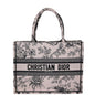 Dior Book Tote Medium Jardin Botanique