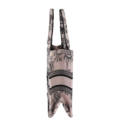 Dior Book Tote Medium Jardin Botanique