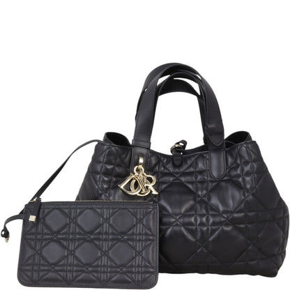 Dior Toujours Macrocannage Tote Medium