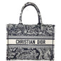 Dior Book Tote Medium Toile de Jouy Reverse