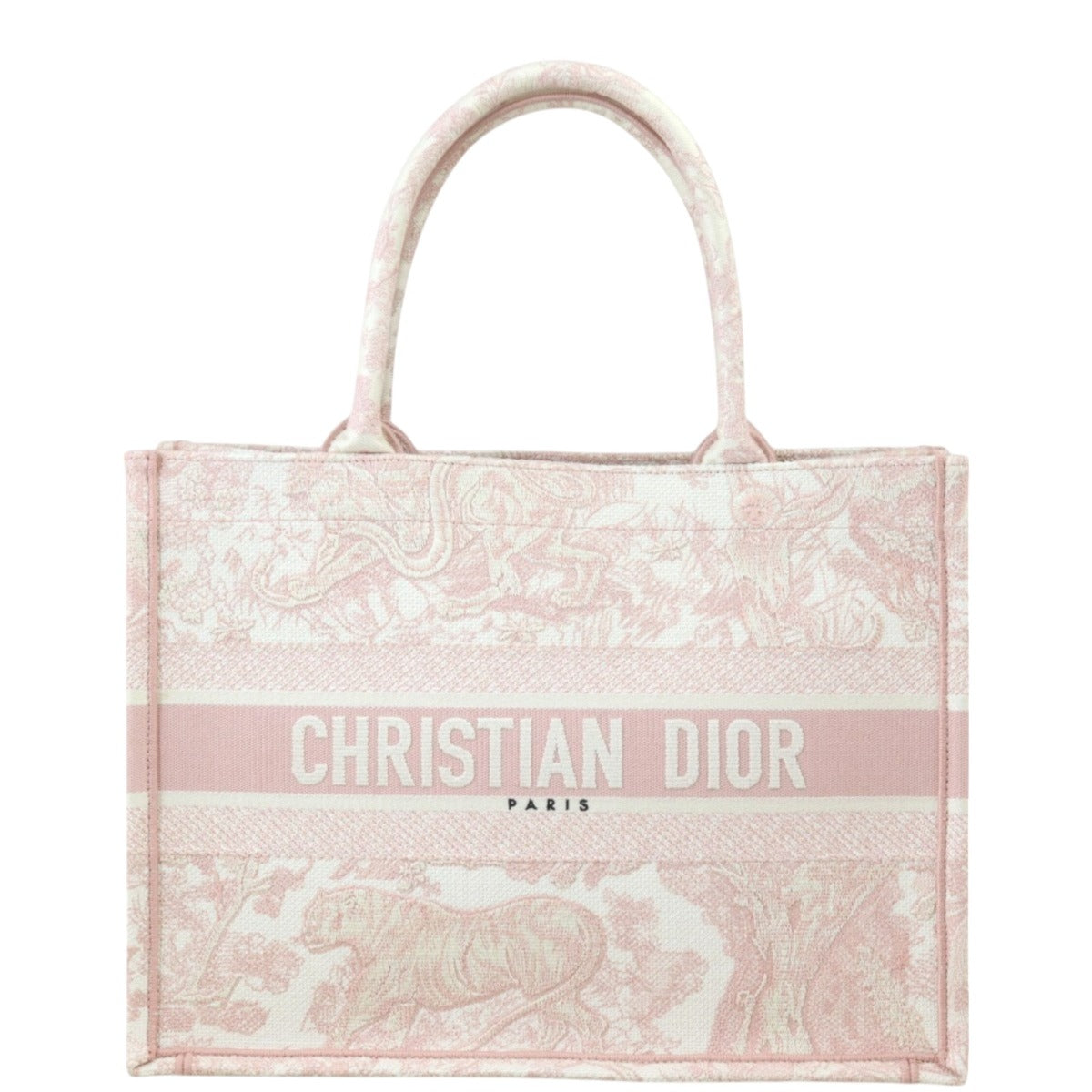 Dior Book Tote Medium Toile de Jouy Reverse