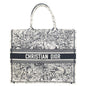 Dior Book Tote Large Zodiac