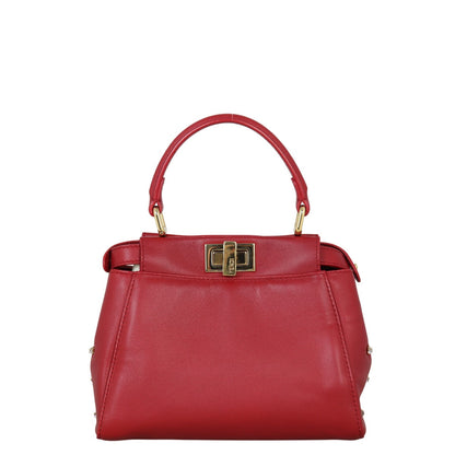 Fendi Star Crystal Embellished XS Iconic Peekaboo