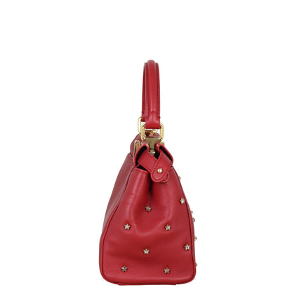 Fendi Star Crystal Embellished XS Iconic Peekaboo