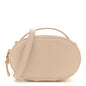 Christian Dior Calfskin Cd Signature Oval Crossbody Camera Bag Caramel Beige
