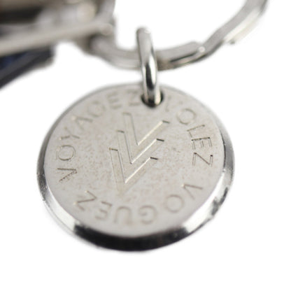 Louis Vuitton  Leather Metal Keyring