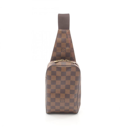 Louis Vuitton  Coated Canvas Pvc Fanny Pack