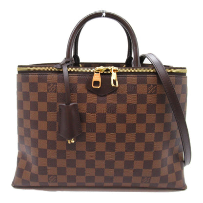 Louis Vuitton  Coated Canvas Damier Canvas Pvc Shoulder Bag