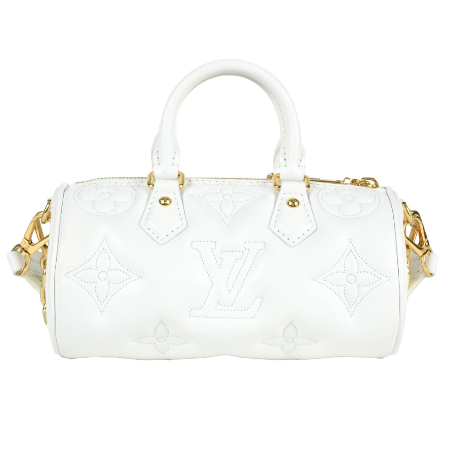 Louis Vuitton  Leather Handbag Shoulder Bag