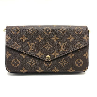 Louis Vuitton  Monogram Pochette Pouch Shoulder Bag