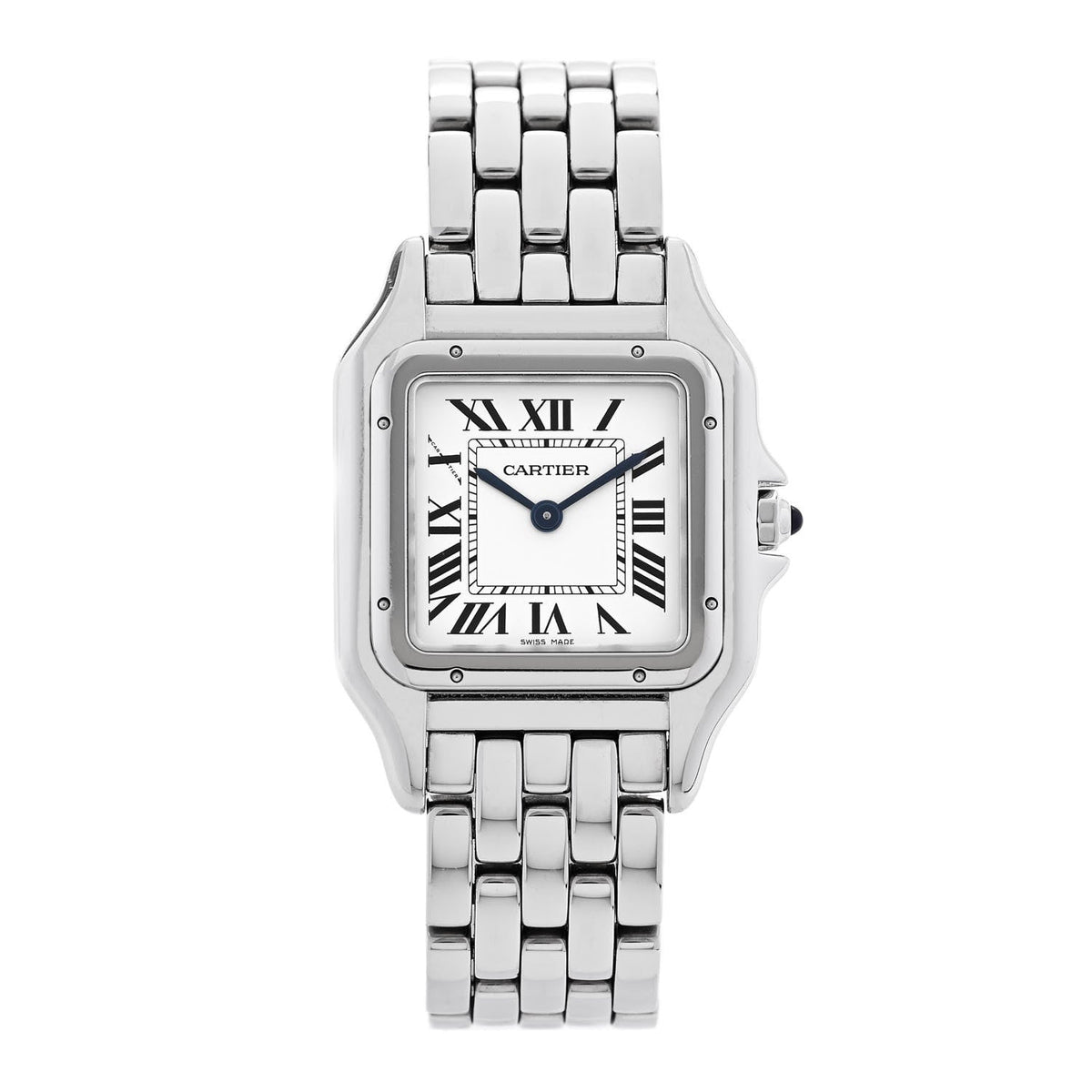 Stainless Steel 27mm Panthere Quartz Watch