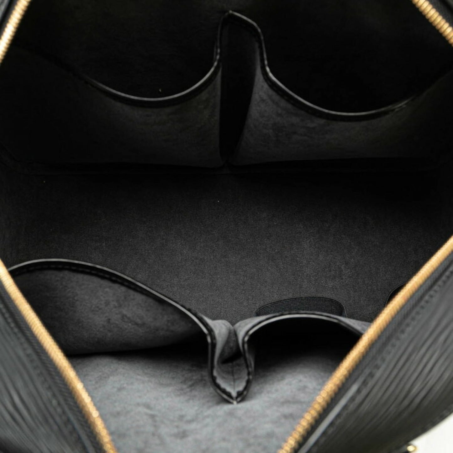 Louis Vuitton  Noir Leather Handbag