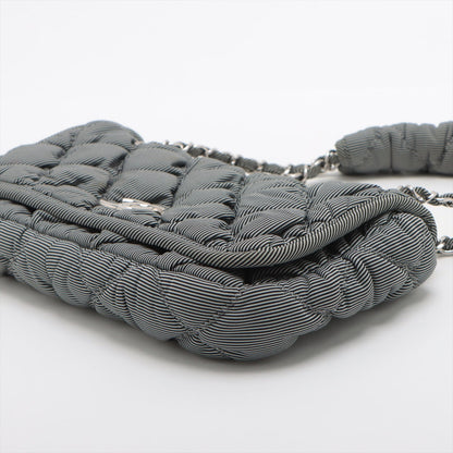 Chanel Silver Chain Shoulder Bag Style