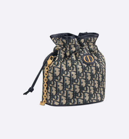 Dior Chain Leather Crossbody Bag