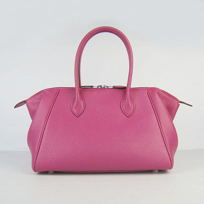 Luxury Hermes Paris Bombay Victoria Handbag Peach
