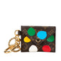 Louis Vuitton  Y.K.  Portee Claire Kirigami Painted Dot Charm  M01209 Brown PVC  Louis Vuitton